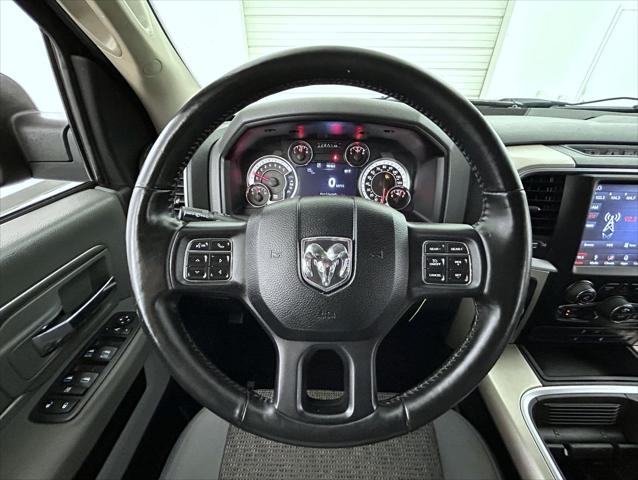 2018 Ram 1500 Big Horn Crew Cab 4x4 5'7" Box