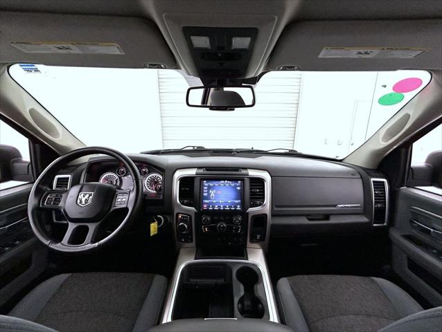 2018 Ram 1500 Big Horn Crew Cab 4x4 5'7" Box