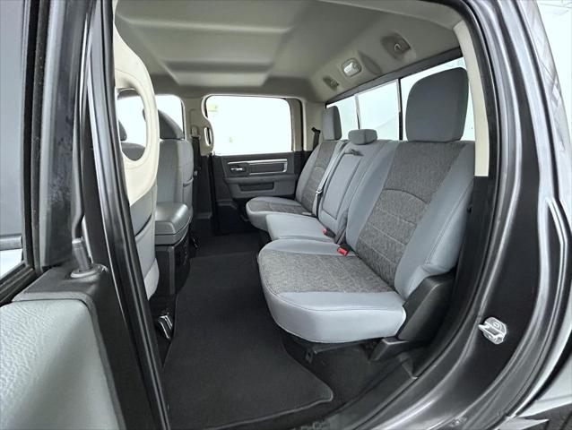 2018 Ram 1500 Big Horn Crew Cab 4x4 5'7" Box