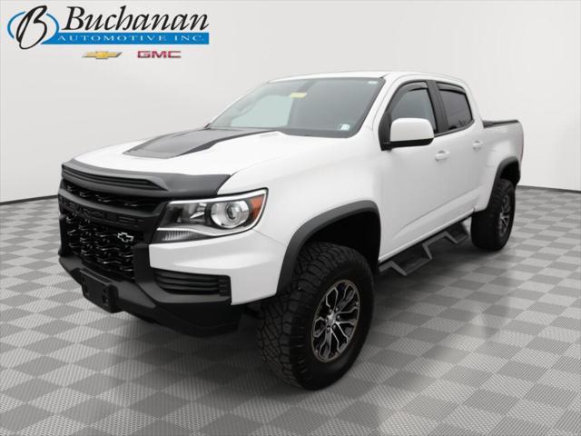 2021 Chevrolet Colorado 4WD Crew Cab Short Box ZR2 2021 Chevrolet Colorado 4WD Crew Cab Short Box ZR2