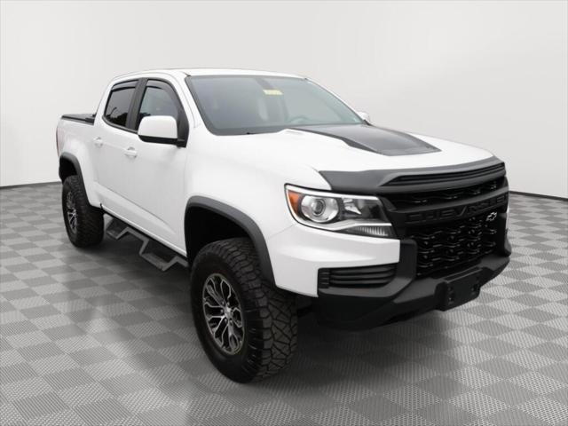 2021 Chevrolet Colorado 4WD Crew Cab Short Box ZR2 2021 Chevrolet Colorado 4WD Crew Cab Short Box ZR2