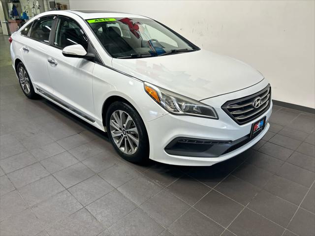 2017 Hyundai Sonata Sport 2017 Hyundai Sonata Sport