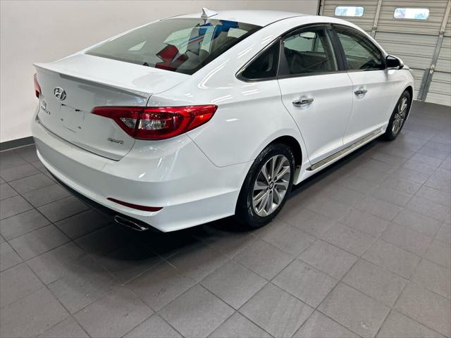 2017 Hyundai Sonata Sport 2017 Hyundai Sonata Sport
