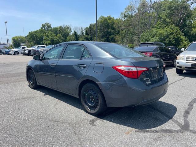 2016 Toyota Corolla LE 2016 Toyota Corolla LE