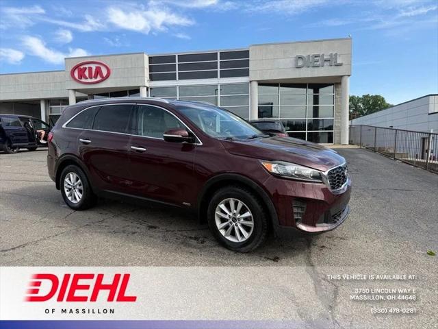 2019 Kia Sorento 2.4L LX 2019 Kia Sorento 2.4L LX