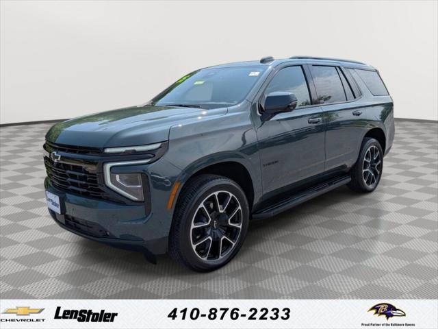 2025 Chevrolet Tahoe 4WD RST 2025 Chevrolet Tahoe 4WD RST