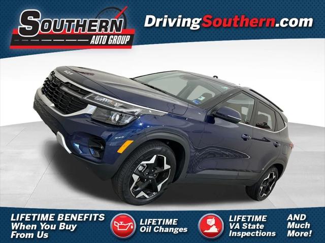 2024 Kia Seltos EX 2024 Kia Seltos EX