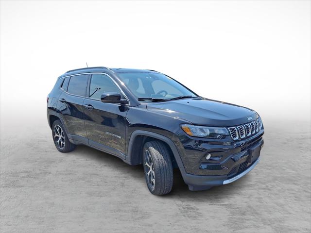 2024 Jeep Compass Limited 4x4 2024 Jeep Compass Limited 4x4