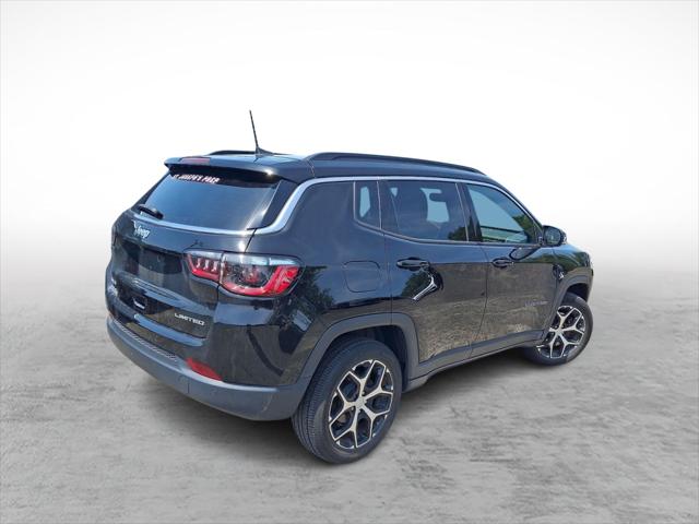 2024 Jeep Compass Limited 4x4 2024 Jeep Compass Limited 4x4