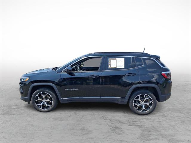 2024 Jeep Compass Limited 4x4 2024 Jeep Compass Limited 4x4
