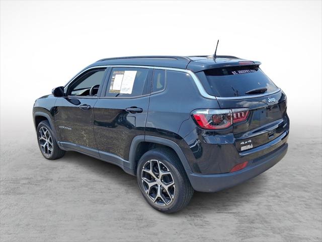 2024 Jeep Compass Limited 4x4 2024 Jeep Compass Limited 4x4