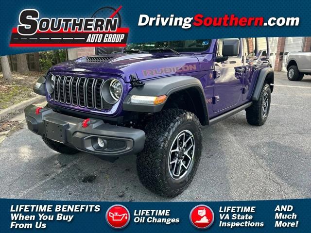 2026 Jeep Wrangler WRANGLER 4-DOOR RUBICON 2026 Jeep Wrangler WRANGLER 4-DOOR RUBICON