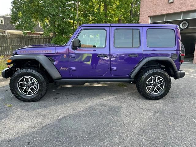 2026 Jeep Wrangler WRANGLER 4-DOOR RUBICON 2026 Jeep Wrangler WRANGLER 4-DOOR RUBICON