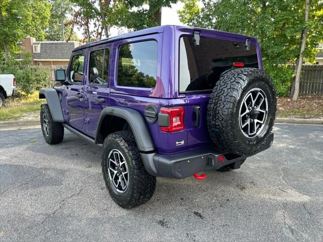 2026 Jeep Wrangler WRANGLER 4-DOOR RUBICON 2026 Jeep Wrangler WRANGLER 4-DOOR RUBICON