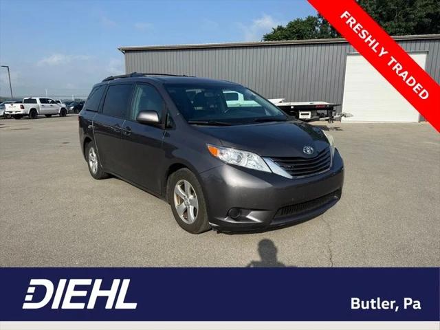 2016 Toyota Sienna LE 8 Passenger 2016 Toyota Sienna LE 8 Passenger