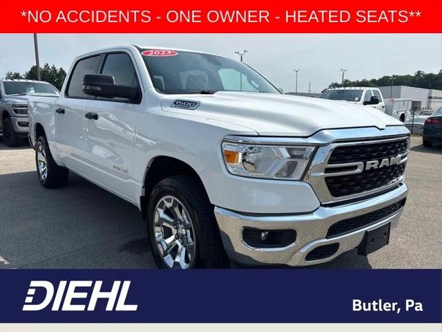 2023 RAM 1500 Big Horn Crew Cab 4x4 57 Box 2023 RAM 1500 Big Horn Crew Cab 4x4 57 Box