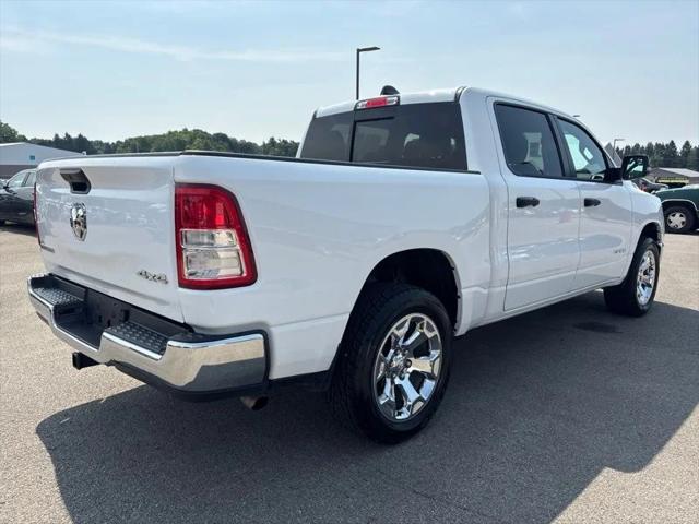 2023 RAM 1500 Big Horn Crew Cab 4x4 57 Box 2023 RAM 1500 Big Horn Crew Cab 4x4 57 Box