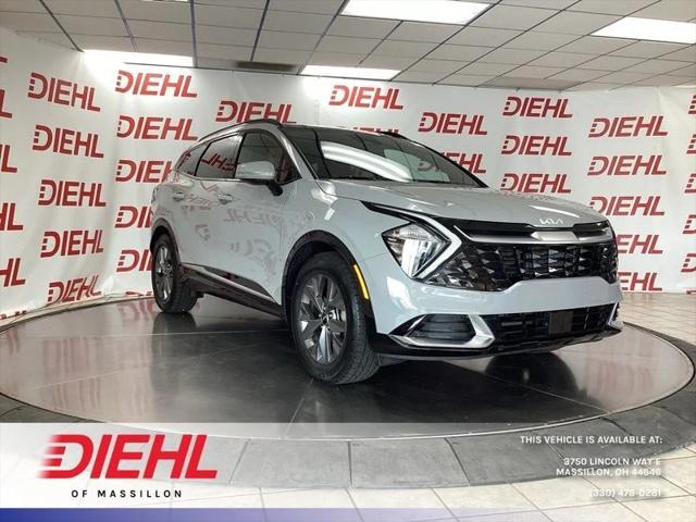2023 Kia Sportage SX 2023 Kia Sportage SX
