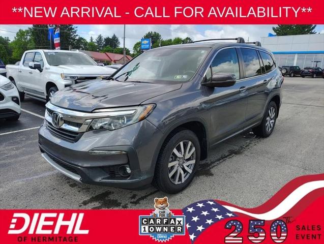 2022 Honda Pilot AWD EX-L 2022 Honda Pilot AWD EX-L