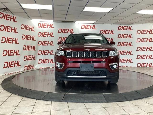 2021 Jeep Compass Limited 4x4 2021 Jeep Compass Limited 4x4