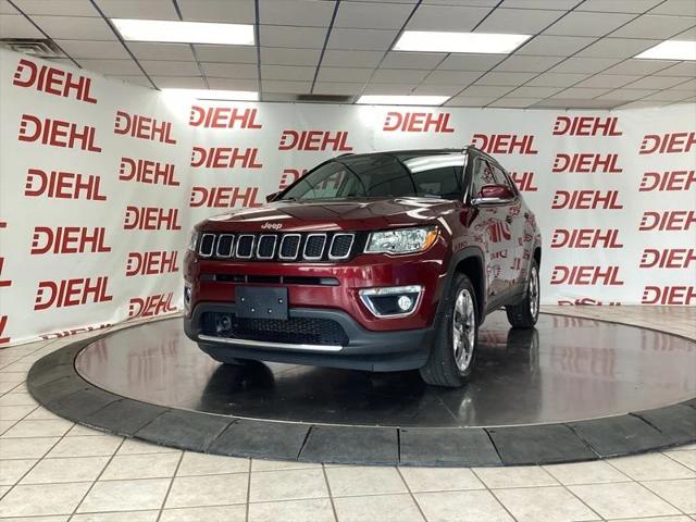 2021 Jeep Compass Limited 4x4 2021 Jeep Compass Limited 4x4