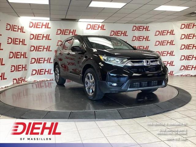 2017 Honda CR-V EX-L
