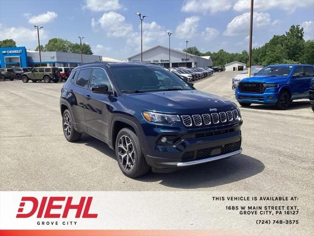 2026 Jeep Compass COMPASS LIMITED 4X4 2026 Jeep Compass COMPASS LIMITED 4X4