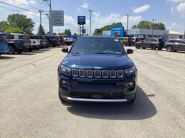 2026 Jeep Compass COMPASS LIMITED 4X4 2026 Jeep Compass COMPASS LIMITED 4X4