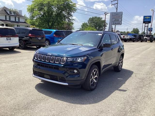 2026 Jeep Compass COMPASS LIMITED 4X4 2026 Jeep Compass COMPASS LIMITED 4X4