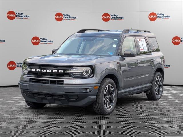2021 Ford Bronco Sport Outer Banks 2021 Ford Bronco Sport Outer Banks