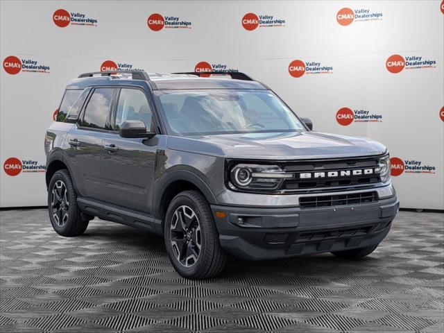 2021 Ford Bronco Sport Outer Banks 2021 Ford Bronco Sport Outer Banks