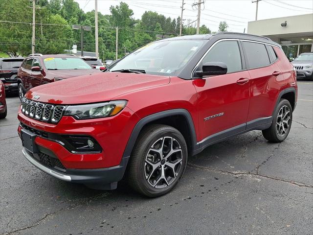 2026 Jeep Compass Limited 2026 Jeep Compass Limited