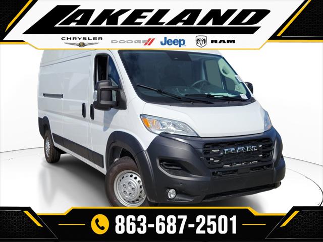 2026 RAM ProMaster 3500 RAM PROMASTER 3500 TRADESMAN CARGO VAN HIGH ROOF 159 WB
