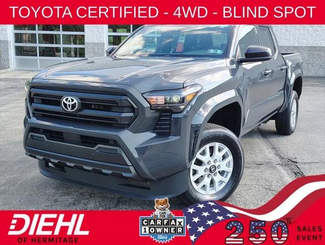 2024 Toyota Tacoma SR 2024 Toyota Tacoma SR