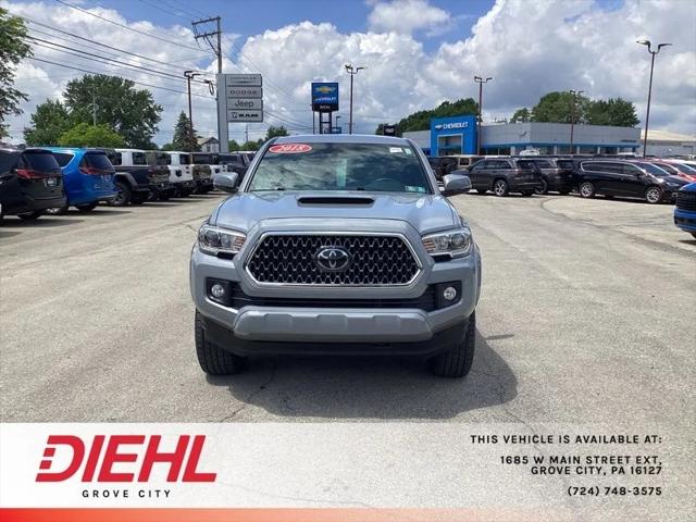 2018 Toyota Tacoma TRD Sport 2018 Toyota Tacoma TRD Sport