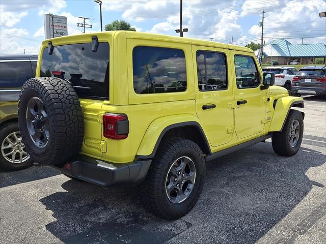2023 Jeep Wrangler 4-Door Sahara 4x4 2023 Jeep Wrangler 4-Door Sahara 4x4