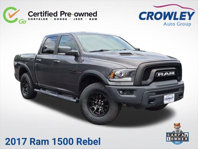2017 Ram 1500 Rebel Crew Cab 4x4 5'7" Box for sale in Bristol, CT
