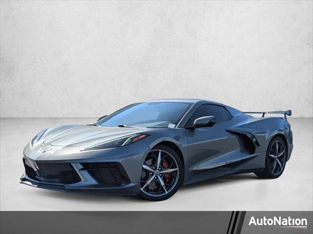 2022 Chevrolet Corvette Stingray RWD Convertible 1LT for sale in Roseville, CA