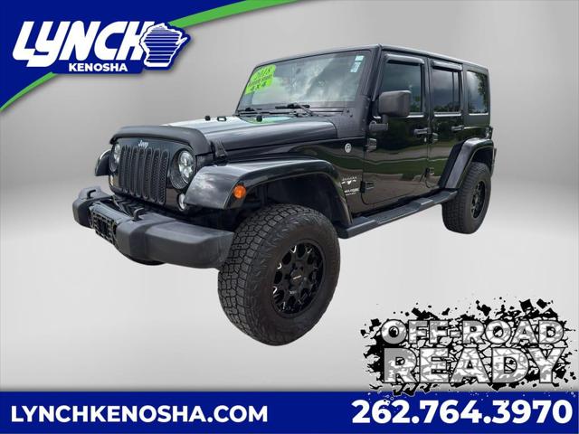 2018 Jeep Wrangler JK Unlimited Sahara for sale in Mukwonago, WI