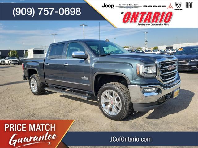 2017 GMC Sierra 1500 SLT for sale in Ontario, CA
