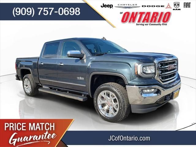 2017 GMC Sierra 1500 SLT for sale in Ontario, CA