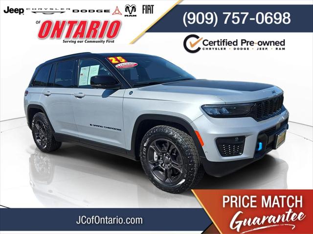 2025 Jeep Grand Cherokee Trailhawk for sale in Ontario, CA
