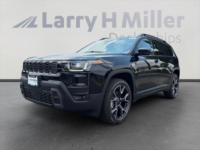 2026 Jeep Cherokee CHEROKEE OVERLAND 4X4 2026 Jeep Cherokee CHEROKEE OVERLAND 4X4