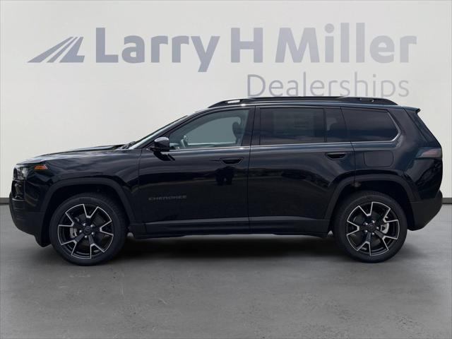 2026 Jeep Cherokee CHEROKEE OVERLAND 4X4 2026 Jeep Cherokee CHEROKEE OVERLAND 4X4
