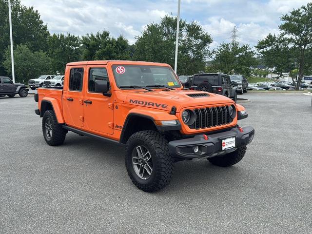 2025 Jeep Gladiator Mojave 4x4 2025 Jeep Gladiator Mojave 4x4
