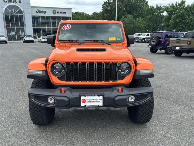 2025 Jeep Gladiator Mojave 4x4 2025 Jeep Gladiator Mojave 4x4