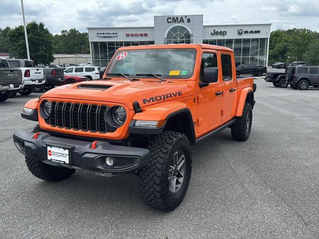 2025 Jeep Gladiator Mojave 4x4 2025 Jeep Gladiator Mojave 4x4