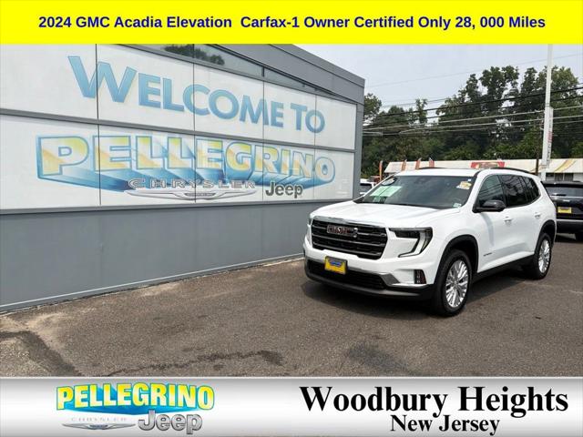 2024 GMC Acadia FWD Elevation 2024 GMC Acadia FWD Elevation