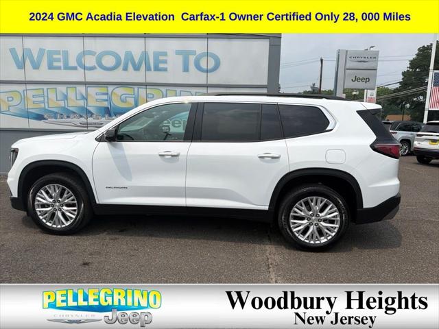 2024 GMC Acadia FWD Elevation 2024 GMC Acadia FWD Elevation