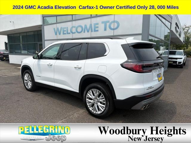 2024 GMC Acadia FWD Elevation 2024 GMC Acadia FWD Elevation